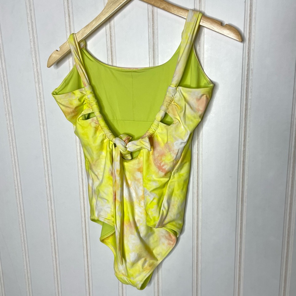 Aerie Knot One Piece Swimsuit M Long NEW 789 - Picture 6 of 7